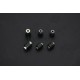 HONDA S2000 '99-09 REAR LOWER ARM BUSHING SET (PILLOW BALL) - 6PCS/SET