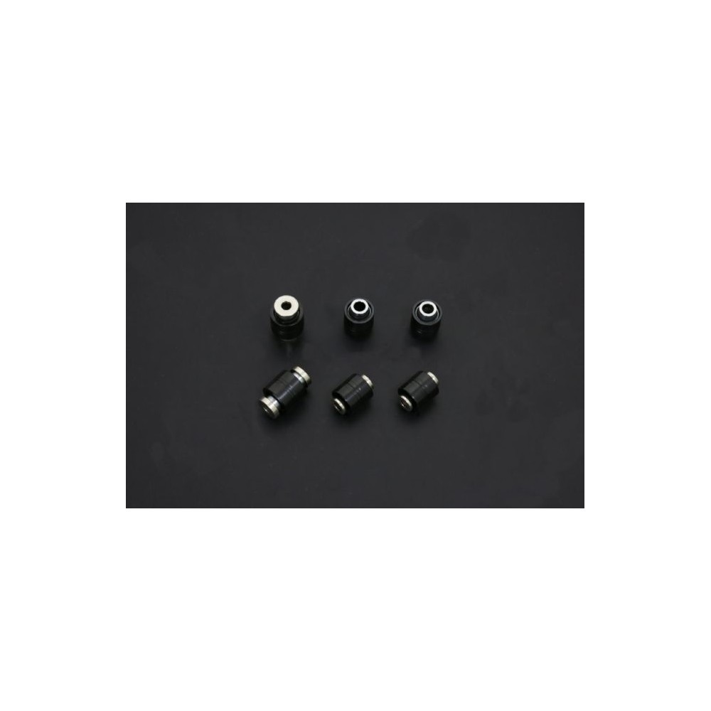 HONDA S2000 '99-09 REAR LOWER ARM BUSHING SET (PILLOW BALL) - 6PCS/SET