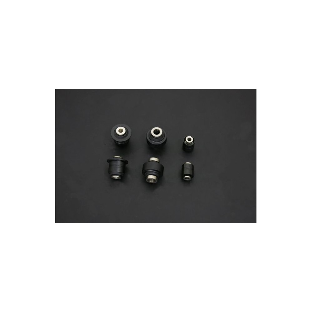 HONDA S2000 '99-09 FRONT LOWER ARM BUSHING SET (PILLOW BALL) - 6PCS/SET