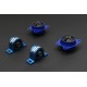 S2000 AP1/AP2 REINFORCED DIFFERENTIAL MOUNT (HARDEN RUBBER) 4PCS/SET