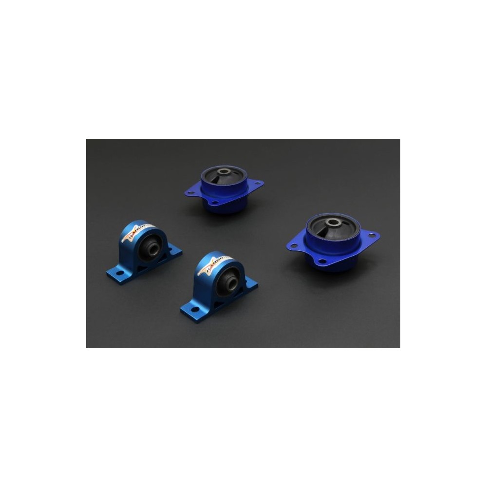 S2000 AP1/AP2 REINFORCED DIFFERENTIAL MOUNT (HARDEN RUBBER) 4PCS/SET