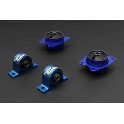 S2000 AP1/AP2 REINFORCED DIFFERENTIAL MOUNT (HARDEN RUBBER) 4PCS/SET