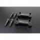 GS300 98-05 JZS16 FRONT  ROLL CENTER ADJUSTER 30MM INCREASE + NEGATIVE CAMBER -6 DEGREE  2PCS/SET