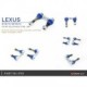 LEXUS IS '05-13/GS '05-12 FRONT ADJUSTABLE STAB. LINK 2PCS/SET