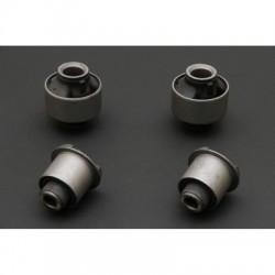 IS200/300/JZX90/100 FRONT LOWER ARM + TENSION ROD BUSHING (HARDEN RUBBER) 4PCS/SET