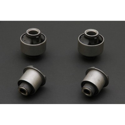 IS200/300/JZX90/100 FRONT LOWER ARM + TENSION ROD BUSHING (HARDEN RUBBER) 4PCS/SET