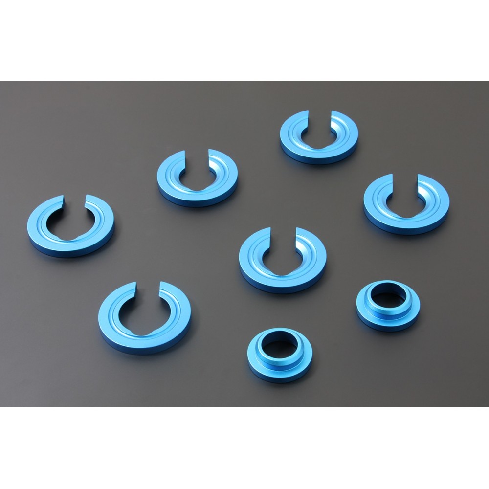 LEXUS GS300/IS300/SC430 CHASER JZX110 REAR SUB FRAME BUSHING COLLARS 8PCS/SET