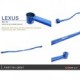 LEXUS RX '16- REAR SUB-FRAME BRACE - 1PCS/SET