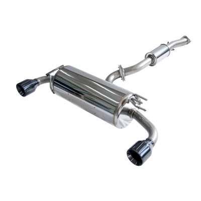 Echappement inox HKS Legamax pour Toyota Yaris GR