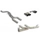 Echappement inox pour Cayenne 958 Diesel 3.0