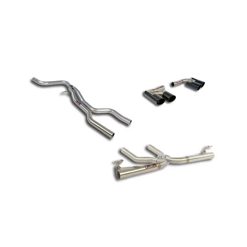 Echappement inox pour Cayenne 958 Diesel 3.0