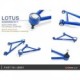 LOTUS ELISE/EXIGE 02-11 TOYOTA MODEL ENGINE REAR UPPER ARM (PILLOW BALL) 2PCS/SET