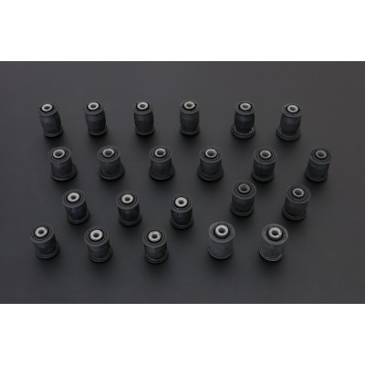 MIATA 90-03  COMPLETE BUSHING SET (HARDEN RUBBER) 22 PCS/SET