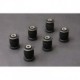 MIATA 90-03 REAR UPPER ARM BUSH + KNUCKLE BUSH (HARDEN RUBBER) 6PCS/SET