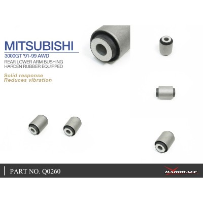 MITSUBISHI 3000GT AWD REAR LOWER ARM BUSHING (HARDEN RUBBER) - 2PCS/SET