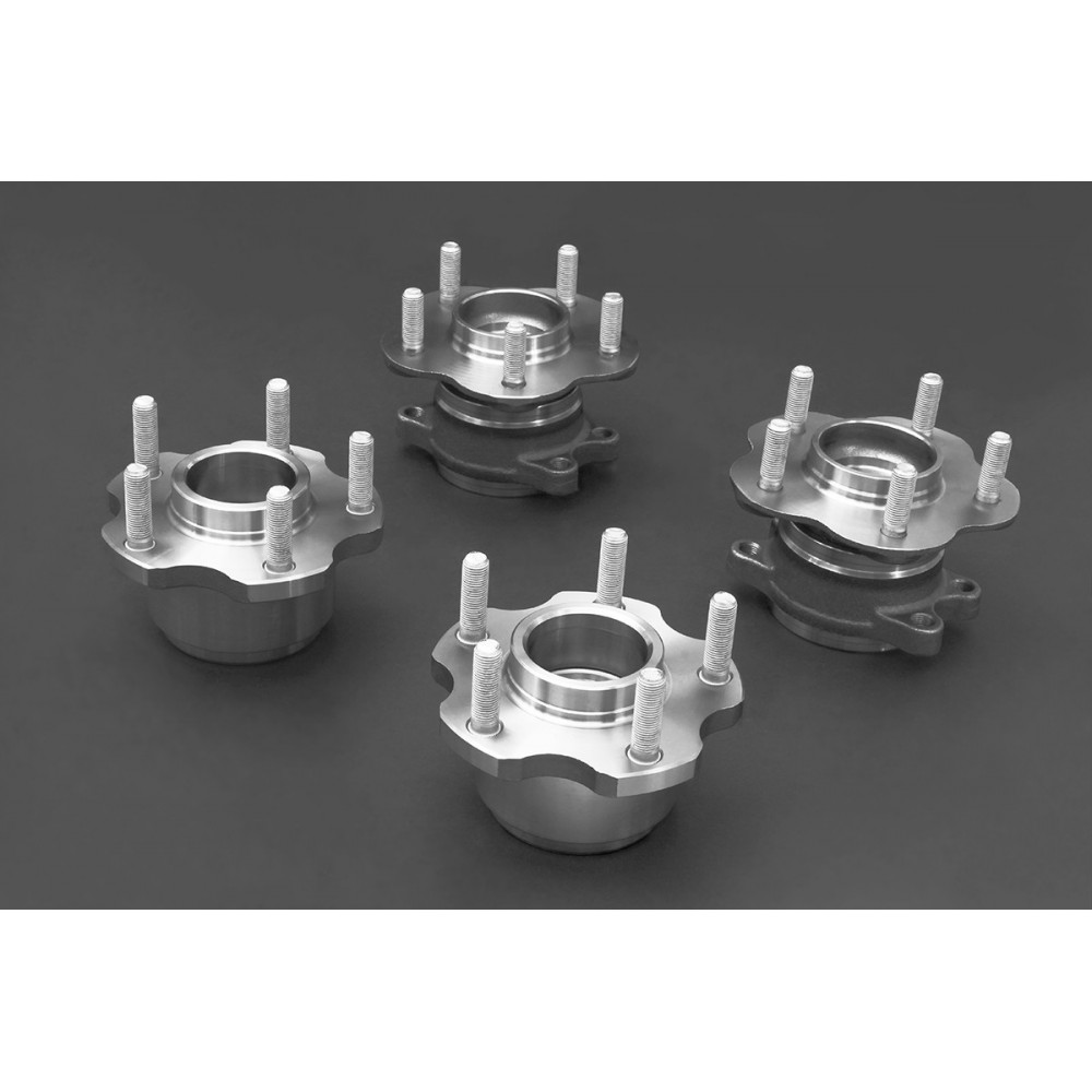 Conversion S13/A31 4 vers 5 114.3 kit 4 moyeux INCLUDING BEARINGS