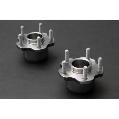 240SX S13 FRONT 4 LUG TO 5 LUG 114.3 CONVERSION KIT INCLUDING BEARING 2PCS/SET