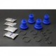 NISSAN 240SX S13 SILICONE CV BOOT KIT 4PCS/SET