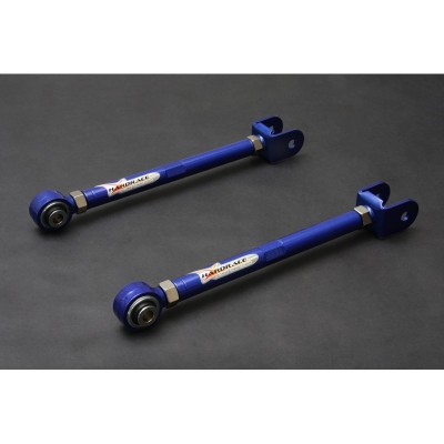 S13/R32/Z32/C33/A31 ADJUSTABLE REAR TOE CONTROL ARM-METAL/PLASTIC PILLOW BALL 2PCS/SET