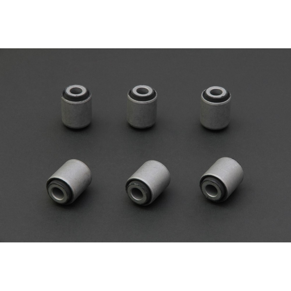 S13 REAR TOE/TRACTION/CAMBER LINK BUSHING (HARDEN RUBBER) 6PCS/SET