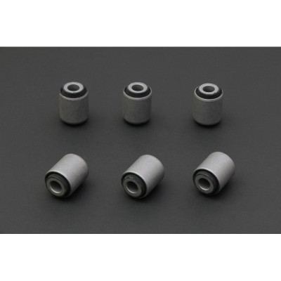 S13 REAR TOE/TRACTION/CAMBER LINK BUSHING (HARDEN RUBBER) 6PCS/SET