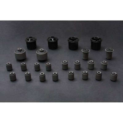240SX S13 COMPLETE BUSHING KIT (HARDEN RUBBER) 24PCS/SET