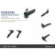 NISSAN 240SX S13/ S15(W/O HICAS) TIE ROD END (INCREASE 25MM IN BODY LENGTH) - 2PCS/SET