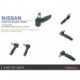 NISSAN 240SX S14/S15(WITH HICAS) TIE ROD END (INCREASE 25MM IN BODY LENGTH) - 2PCS/SET