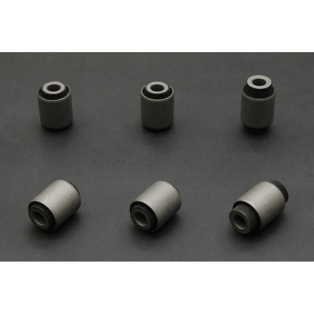 S14/15 REAR TOE/TRACTION/CAMBER LINK BUSHING (HARDEN RUBBER) 6PCS/SET