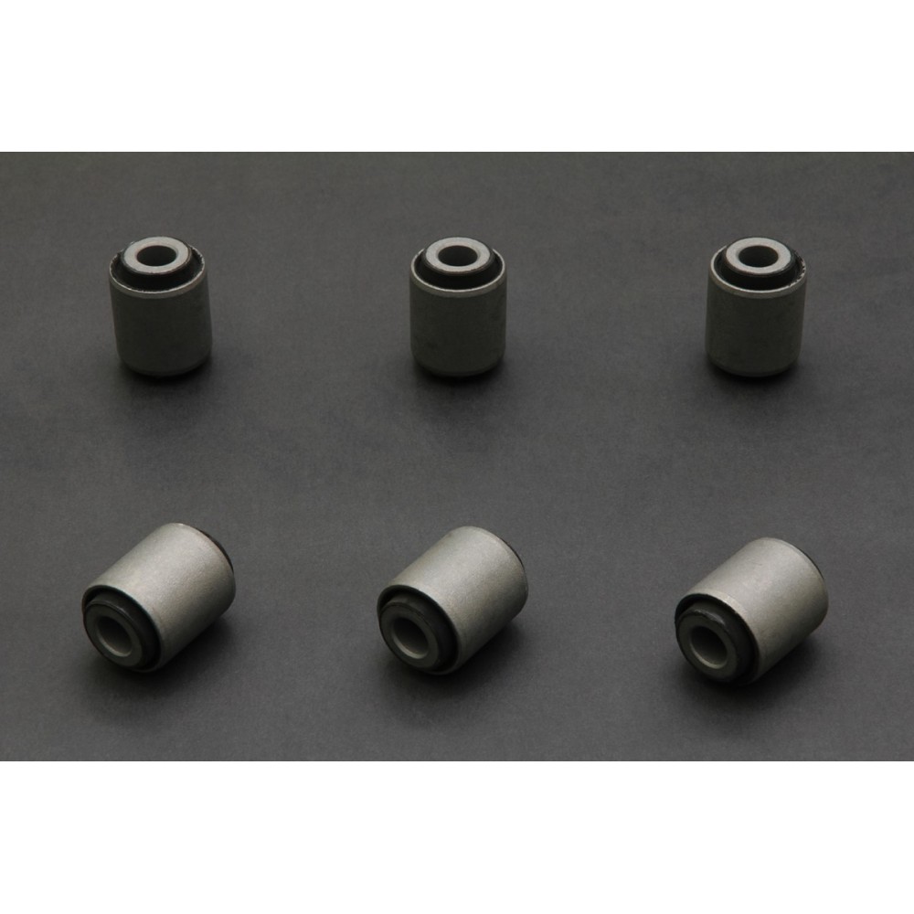 S13/14/15 REAR KNUCKLE/HUB BUSHING (HARDEN RUBBER) 6PCS/SET