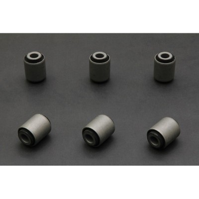 S13/14/15 REAR KNUCKLE/HUB BUSHING (HARDEN RUBBER) 6PCS/SET