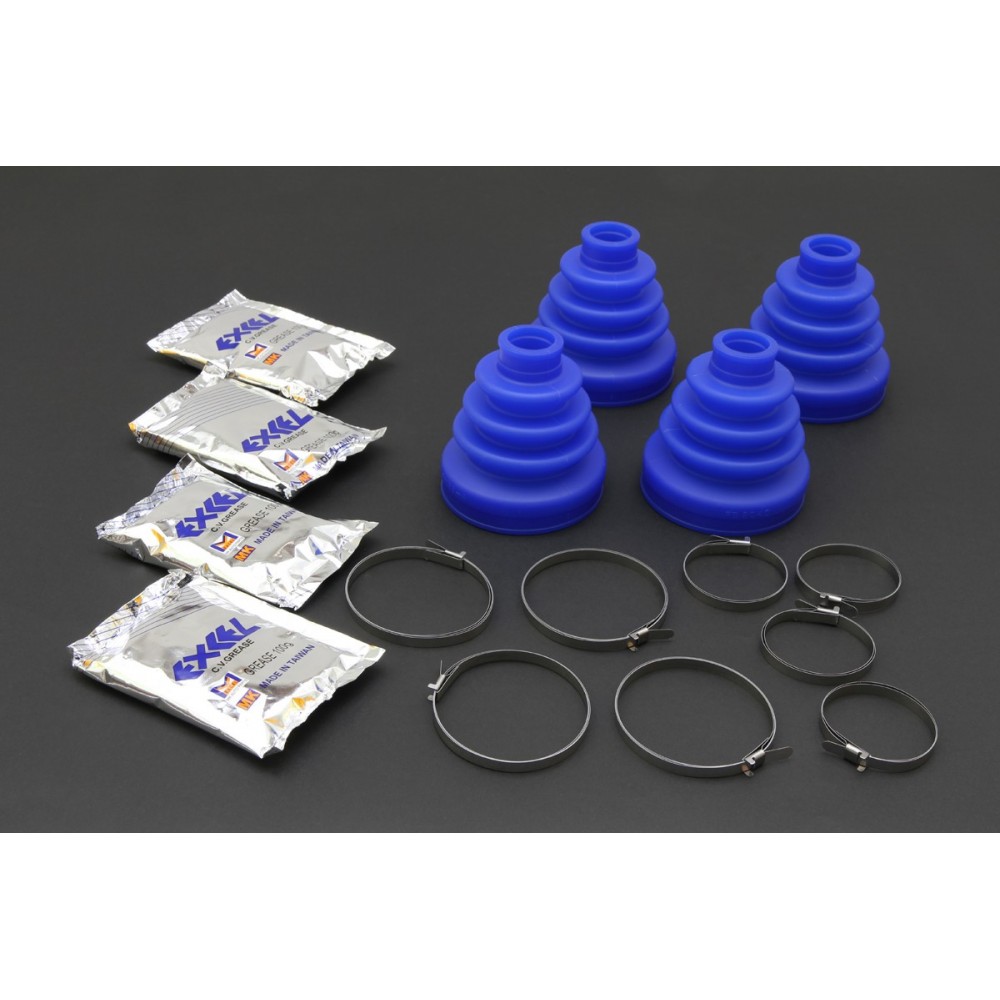 NISSAN 240SX S14 SILICONE CV BOOT KIT 4PCS/SET