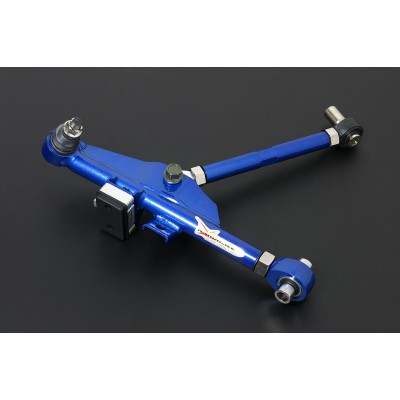 240SX S14/15 FRONT ADJUSTABLE LOWER CONTROL ARM INCLUDED TENSION ROD - ONE PIECE DESIGN 25MM EXTEND. WIDEBODY USE 4PCS/SET