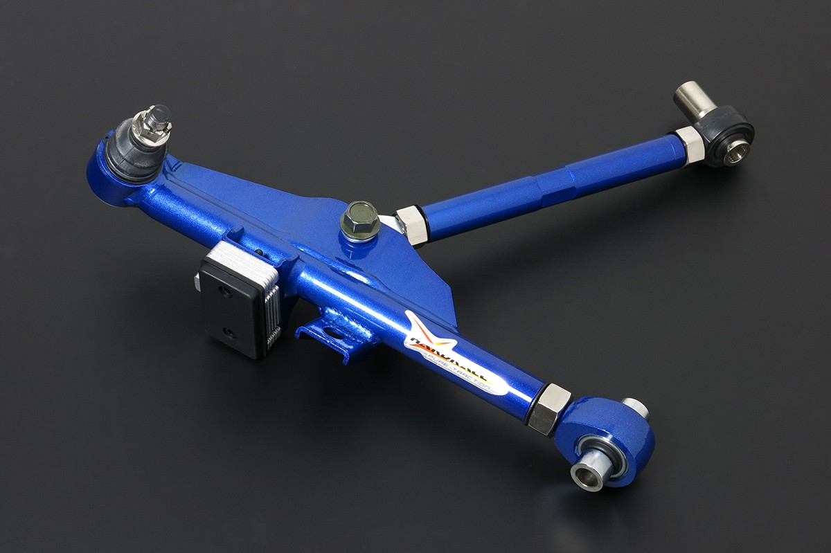 240sx S14 15 Front Adjustable Lower Control Arm Included Tension Rod One Piece Design 25mm Extend Widebody Use 4pcs Set Togheishop