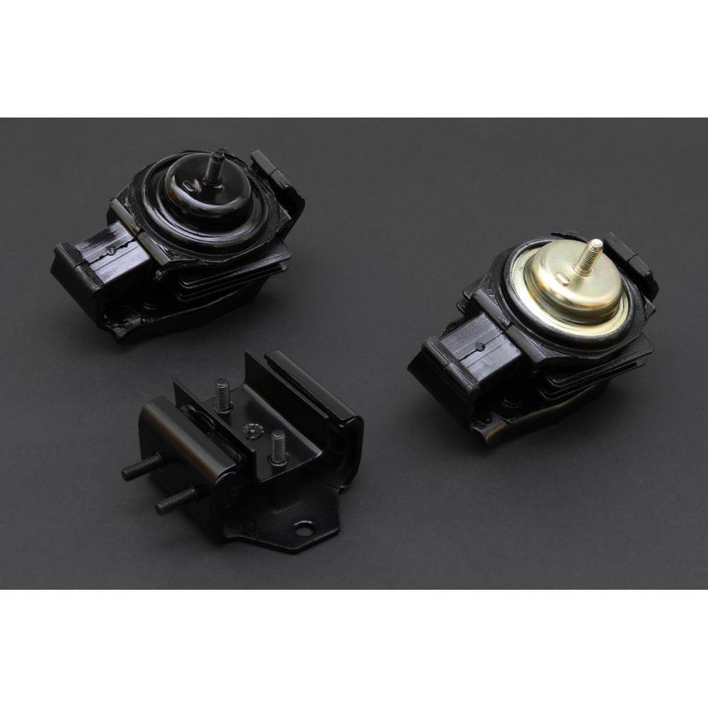 NISSAN 240SX/SILVIA/S13/S14/S15  (RACE) HARDEN ENGINE & TRANSMISSION MOUNT 3PCS/SET