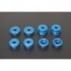 NISSAN 350Z/Z33 '02-08 REAR SUBFRAME BUSHING SOLID-ALUMINIUM 8PCS/SET