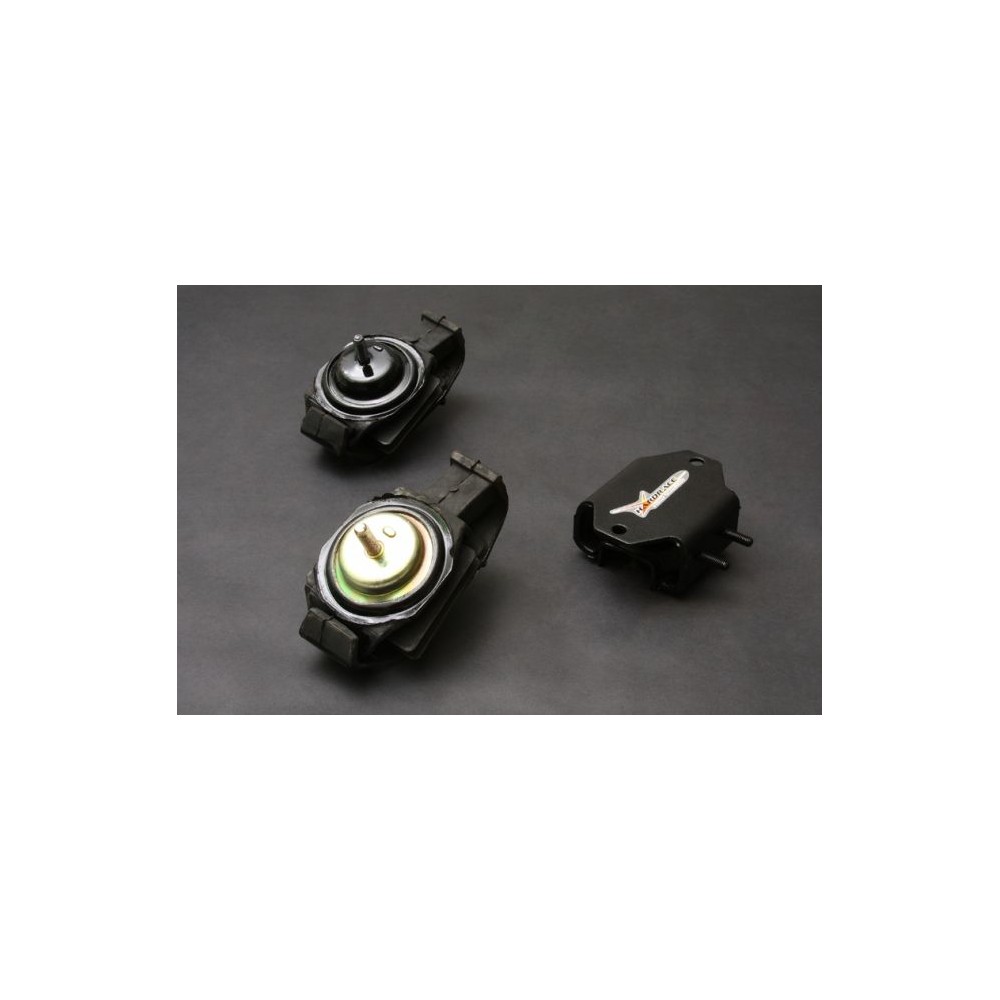 NISSAN 240SX/SILVIA/S13/S14/S15  (STREET) HARDEN ENGINE & TRANSMISSION MOUNT 3PCS/SET