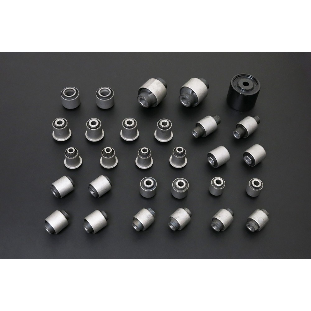 350Z/Z33/G35 03-06  BUSHING KIT - COMPLETE CAR (HARDEN RUBBER) 29PCS/SET
