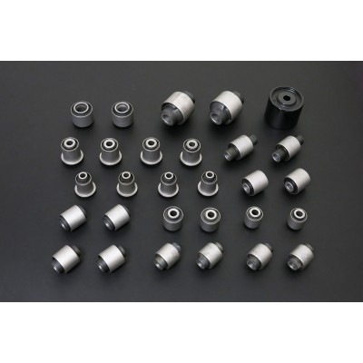 350Z/Z33/G35 03-06  BUSHING KIT - COMPLETE CAR (HARDEN RUBBER) 29PCS/SET
