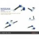NISSAN 370Z '09- ADJUSTABLE STAB. LINK 2PCS/SET