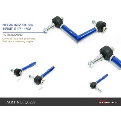 NISSAN 370Z '09- Z34 / INFINITI G '07-14 V36 RC TIE ROD END - 2PCS/SET