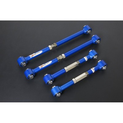 MARCH K11 REAR ADJ LATERAL ARM TOE/CAMBER FUNCTION (PILLOW BALL) 4PCS/SET
