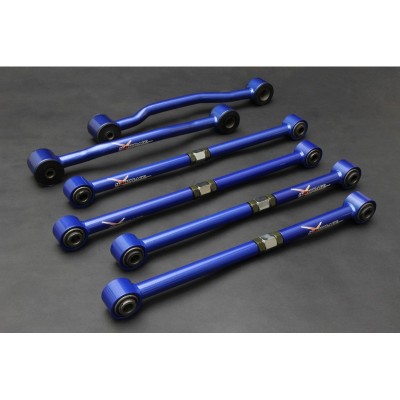 PRIMERA P10 REAR ADJUSTABLE LINK (HARDEN RUBBER) 6PCS/SET
