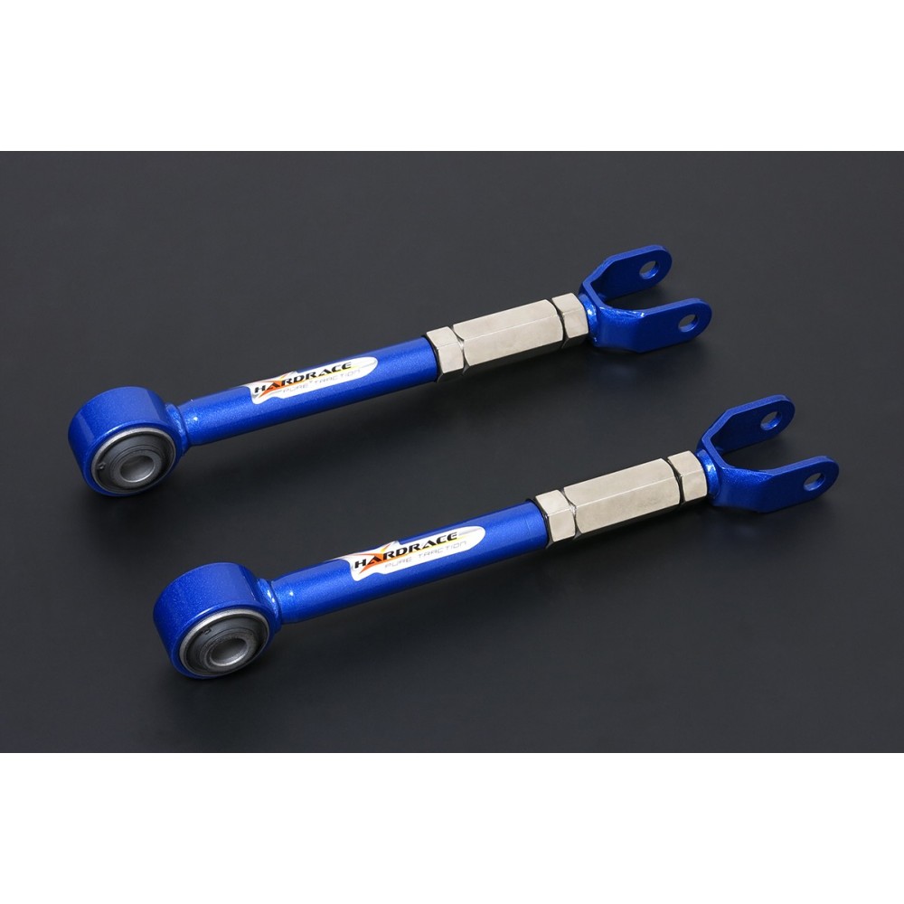 SKYLINE R35 REAR TRACTION ROD - SUPER STRONG (HARDEN RUBBER) 2PCS/SET