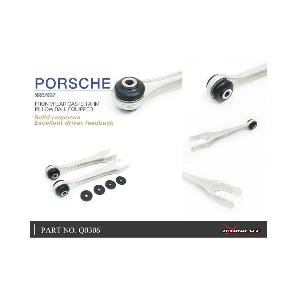 996/997 FRONT/REAR / 986/987 FRONT CASTER ARM (PILLOW BALL) - 6PCS/SET