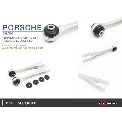 996/997 FRONT/REAR / 986/987 FRONT CASTER ARM (PILLOW BALL) - 6PCS/SET