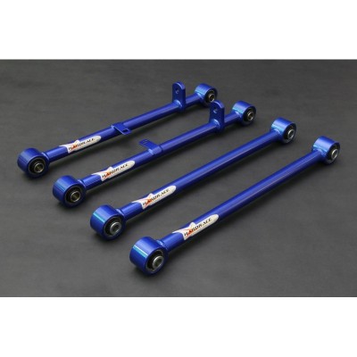 IMPREZA GD STI REAR ARM SET - NON ADJUSTABLE (PILLOW BALL) 8PCS/SET