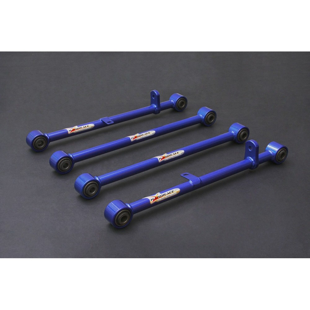 IMPREZA GD STI REAR ARM SET - NON ADJUSTABLE (HARDEN RUBBER) 4PCS/SET