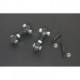 IMPREZA 06- STI/GRB LEGACY BM/BR -  FT86 BRZ FR-S REAR ADJ. STABILIZER LINK (PILLOW BALL) 2PCS/SET RANGE: -5MM + 15MM