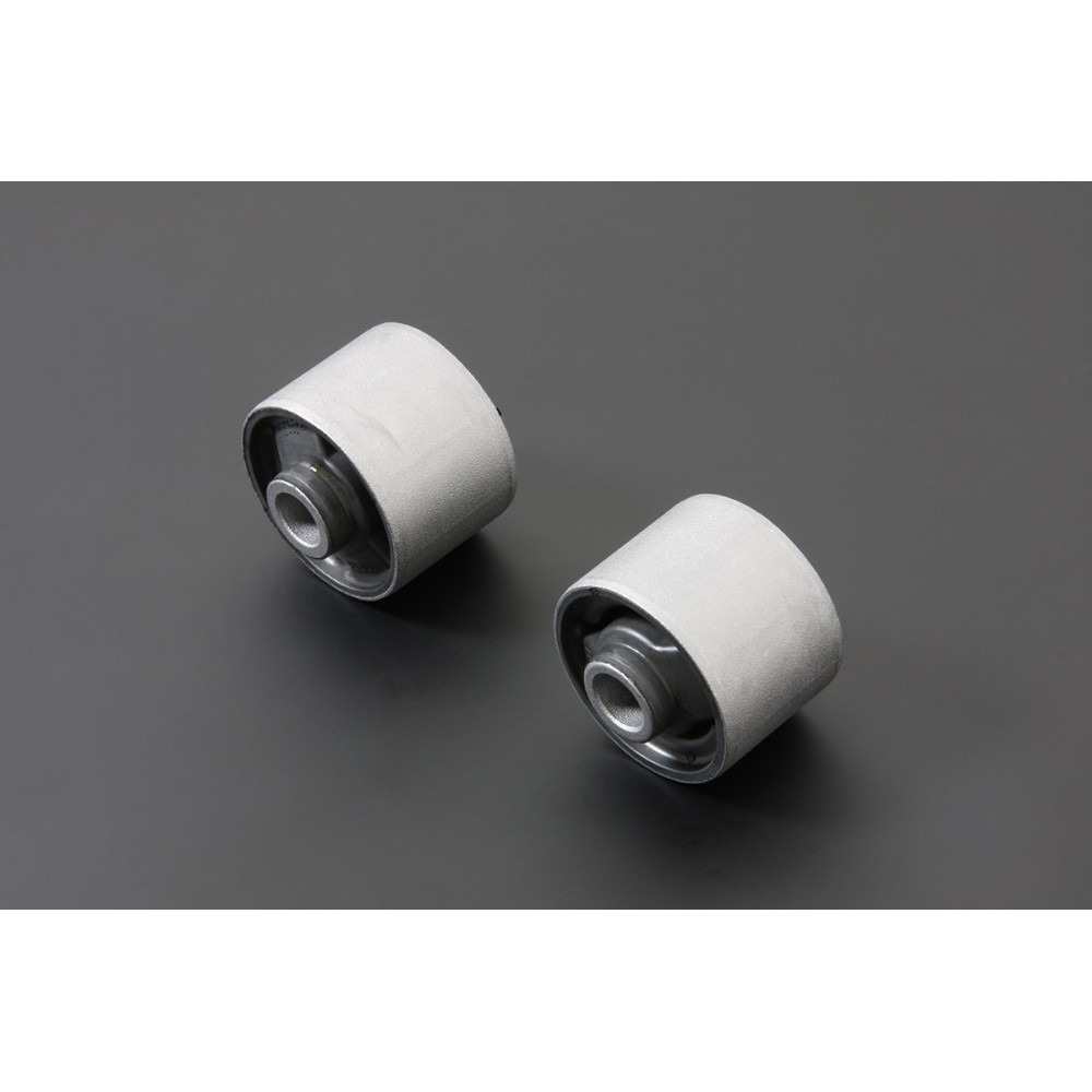 IMPREZA 06- / LEGACY 09- BM/BR / FORESTER SJ /  REAR- DIFF MOUNT BUSHING - LOWER SIDE  (HARDEN RUBBER) 2PCS/SET